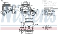 AGR-VENTIL OCTAVIA, CADDY 1.9TDI 04-10