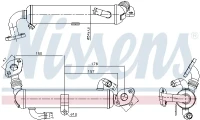 AGR-Ventilkühler Astra H 1.7CDTI 04-
