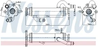 AGR-VENTILKÜHLER DUCATO 2.3D 11-