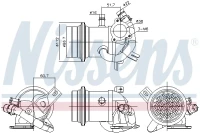 AGR-VENTILKÜHLER FABIA 1.4TDI 14-