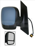 AUSSENSPIEGEL SCUDO 07-/L/EL.POD/OUTLET/