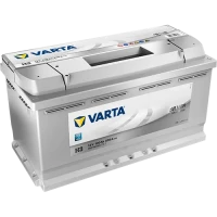 AUTOBATTERIE 100AH /+R/ AUDI /SILV