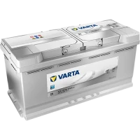 AUTOBATTERIE 110AH /+R/BMW 525-760/SILV