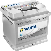 AUTOBATTERIE 54AH /+R/ OPEL,SKODA /SILV