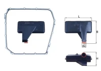 AUTOMATIKGETRIEBE-ÖLFILTER AUDI A4 2.0TDI 11