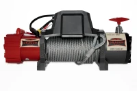 Autoseilwinde mit Seil 5,9T 12V + Abdeckung