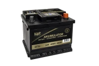BATTERIE 45AH 400A 207X175X190/P+/PREM