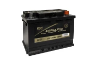 BATTERIE 56AH 480A 242X175X190/P+/PREM