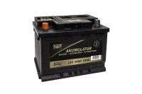 BATTERIE 60AH 540A 242X175X190/L+/PREM