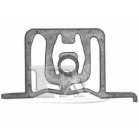 BEFESTIGUNG GUM-METAL.SCHALDÄMPFER AUDI