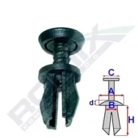 BEFESTIGUNG SPULENHALTER FORD 10 STK