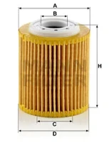 BERLINGO III 18- ÖLFILTER