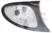 BLINKLEUCHTE BMW E46 01- /L/4D SCHWARZER RAHMEN