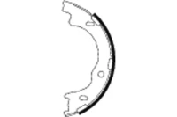 ' BR.BACKENSATZ/H/CEE''D 06- /HANDBREMSE'