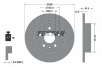 BR.SCHEIBE/H/ASTRA 1.3 CDTI 09-