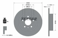 BR.SCHEIBE/H/ ASTRA 1.6CDTI 15-