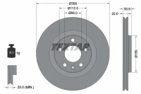 BR.SCHEIBE/H/ AUDI A4 2.0TDI 05-08