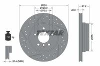 BR.SCHEIBE/H/BMW 1 (E81) 06-11