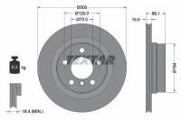 BR.SCHEIBE/H/ BMW F21/F22 11-