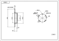 BR.SCHEIBE/H/CIVIC 1.8I 06-