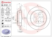 BR.SCHEIBE/H/DB W164 05-