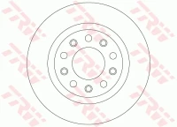 BR.SCHEIBE/H/GIULIETTA 2.0JTDM 13- /SET