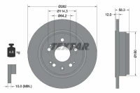 BR.SCHEIBE/H/HONDA FR-V 04- /282/