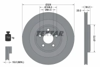 BR.SCHEIBE/H/JAGUAR XF,XJ,XK 06-