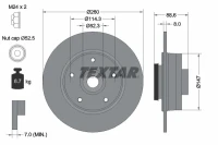 BR.SCHEIBE/H/MEGANE IV 1.2 TCE100 16-