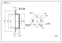 BR.SCHEIBE/H/SPORTAGE 2.0,2.7 00-