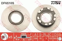 BR.SCHEIBE/H/TOURNEO 2.2-3.7 12-