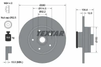 BR.SCHEIBE/H/VIVARO 1.6CDTI 14-