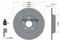 BR.SCHEIBE/H/VOLVO S60 2.0DT 10-