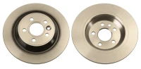 BR.SCHEIBE/H/VOLVO S60 2.0DT 10- /SET/