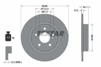 BR.SCHEIBE/H/ W176 A220CDI 12-
