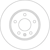 BR.SCHEIBE/H/ ZAFIRA B 1.7CDTI 06- /KPL