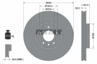 BR,SCHEIBE /P/T5 2.0TDI 09-/CARBON