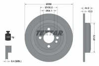 BR.SCHEIBE/T/MINI COOPER 10-13/PRO