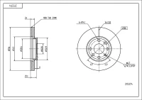 BR.SCHEIBE/V/ASTRA 1.4,1.6 98-