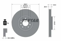 BR.SCHEIBE/V/ASTRA H 2.0 04-