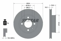 BR.SCHEIBE/V/ ATOS 1.0I 98- /234/