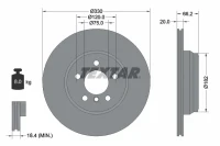 BR.SCHEIBE/V/BMW 3/F30,F35/ 11-