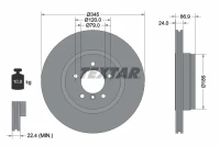 BR.SCHEIBE/V/ BMW 645 (E63/64) 04-