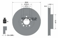 BR.SCHEIBE/V/BMW X5/E53/ 3.OI 00-/CARBO