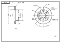 BR.SCHEIBE/V/ CIVIC,CRX 1.5 84-87