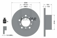 BR.SCHEIBE/V/ DB 207,407D-508D 82-
