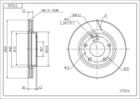 BR.SCHEIBE/V/DB A-KLASSE 97- A160,A170