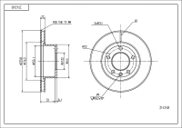 BR.SCHEIBE/V/DB VITO 276/22/19