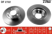 BR.SCHEIBE/V/DUCATO MAXI /SET/
