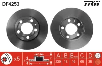 BR.SCHEIBE/V/FABIA 02- /SET/